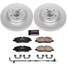 Cargar imagen en el visor de la galería, Power Stop 06-09 Land Rover Range Rover Sport Front Z23 Evolution Sport Coated Brake Kit