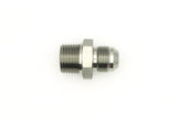 DeatschWerks 8AN Male Flare To 1/2in. Male NPT Adapter