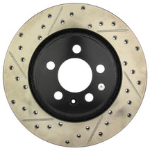 Cargar imagen en el visor de la galería, StopTech Slotted &amp; Drilled Sport Brake Rotor