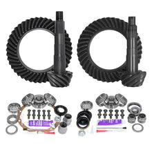 Cargar imagen en el visor de la galería, Yukon Ring &amp; Pinion Gear Kit Front &amp; Rear for Toyota 8/8IFS Diff (A/T w/o E-Locker) 4.30 Ratio