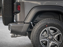 Cargar imagen en el visor de la galería, aFe Rebel Series 2.5in 409 SS Cat-Back Exhaust w/ Polished Tips 2018+ Jeep Wrangler (JL) V6 3.6L