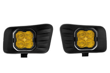 Cargar imagen en el visor de la galería, Diode Dynamics SS3 Ram Horizontal LED Fog Light Kit Sport - Yellow SAE Fog
