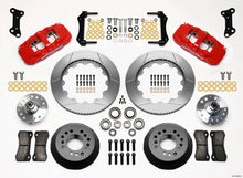 Cargar imagen en el visor de la galería, Wilwood AERO6 Front Hub Kit 14.00 Red 67-69 Camaro 64-72 Nova Chevelle