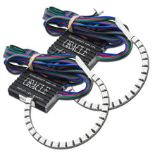Cargar imagen en el visor de la galería, Oracle 16-18 Chevy Camaro RS Headlight Projector Halo Kit - w/ Simple Controller