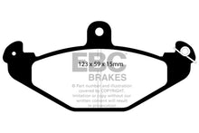 Cargar imagen en el visor de la galería, EBC 92-00 Dodge Viper 8.0 Bluestuff Rear Brake Pads
