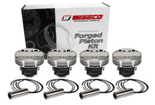 Cargar imagen en el visor de la galería, Wiseco Honda F20C/F22C S2000 +7cc Dome 11:1 CR Piston Kit - Set of 4