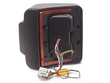 Load image into Gallery viewer, Raxiom 07-18 Jeep Wrangler JK LED Tail Lights- Red Housing- Smoked Lens