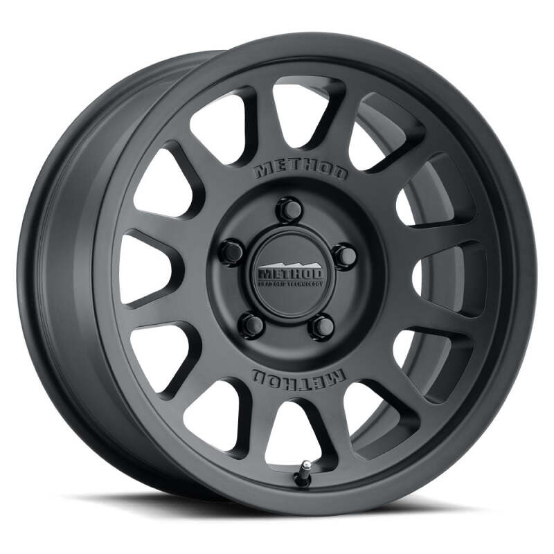 Method MR703 17x9 / -12mm Offset / 130.81mm Bore / 8x6.5 BP / 4.8in BS - Matte Black Wheel