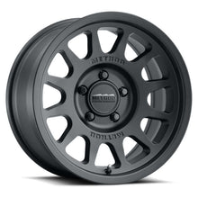 Load image into Gallery viewer, Method MR703 17x9 / -12mm Offset / 106.25mm Bore / 6x5.5 BP / 4.8in BS - Matte Black Wheel