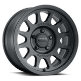 Method MR703 16x6.5 +90mm Offset 6x180 138.9mm CB Gloss Matte Black Wheel