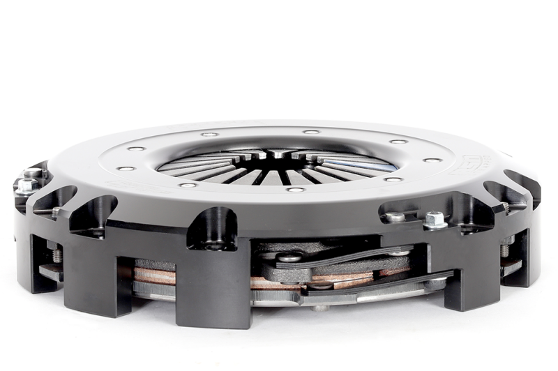 Clutch Masters 03-06 Nissan 350Z 3.5L FX850 Strapped Twin Disc Clutch Kit w/Aluminum Flywheel