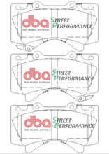 Cargar imagen en el visor de la galería, DBA 07-18 Toyota Tundra SP Performance Front Brake Pads