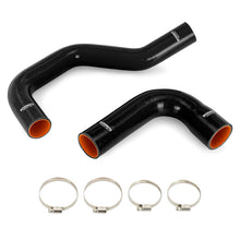 Cargar imagen en el visor de la galería, Mishimoto 1991-1993 Dodge 5.9L Cummins Silicone Coolant Hose Kit Black