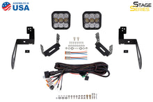 Cargar imagen en el visor de la galería, Diode Dynamics Jeep JK SS5 CrossLink Bumper Lightbar Kit Sport Combo