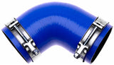 Gates 01-10 Chevrolet Silverado V-8 6.6L Diesel Hot Side Turbocharger Hose Kit (Molded)
