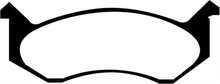 Cargar imagen en el visor de la galería, EBC 96-97 Dodge Ram Van B1500 Ultimax2 Front Brake Pads