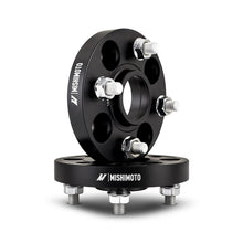 Cargar imagen en el visor de la galería, Mishimoto Wheel Spacers - 4x100 - 56.1 - 25 - M12 - Black