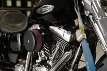 Cargar imagen en el visor de la galería, K&amp;N 99+ Harley Davidson Street Metal Intake System - Hammer Black