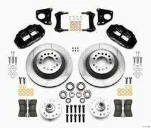 Cargar imagen en el visor de la galería, Wilwood Narrow Superlite 6R Front Hub &amp; 1PC Rtr Kit 12.88in 62-72 CDP B &amp; E Body-Drum