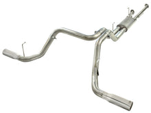 Cargar imagen en el visor de la galería, aFe MACHForce XP 2-1/2in to 3in 409 SS Cat-Back Exhaust w/ Polished Tips 10-17 Toyota Tundra V8 5.7L