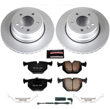 Cargar imagen en el visor de la galería, Power Stop 02-06 BMW X5 Rear Z23 Evolution Sport Coated Brake Kit