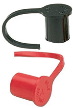 Cargar imagen en el visor de la galería, Moroso Remote Battery Jumper Terminal Cap Kit - 1 Black - 1 Red (Use w/Part No 74140)
