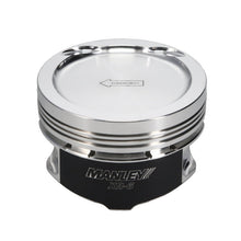 Load image into Gallery viewer, Manley Nissan (SR20DE/DET) 87mm +1.0mm Oversized Bore 8.5:1 Dish Piston Set with Ring