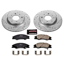 Cargar imagen en el visor de la galería, Power Stop 04-09 Kia Spectra Front Z23 Evolution Sport Brake Kit