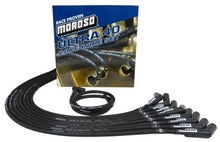 Cargar imagen en el visor de la galería, Moroso Chevrolet Big Block Ignition Wire Set - Ultra 40 - Unsleeved - HEI - 135 Degree - Black