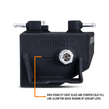 Cargar imagen en el visor de la galería, Mishimoto 2024+ Ford Mustang V8/2.3L EcoBoost Expansion Tank - Black