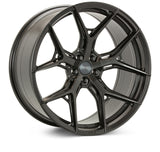 Vossen HF5 - 22x11 - ET22 - 5x120 - 66.56 - SUPER DEEP - ANT - ANTHRACITE
