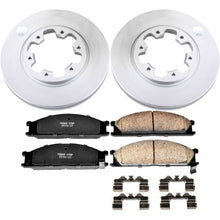 Load image into Gallery viewer, Power Stop 86-94 Nissan D21 Front Z17 Evolution Geomet Coated Brake Kit