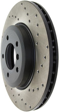 Cargar imagen en el visor de la galería, StopTech 01-06 BMW 330 Drilled Left Front Rotor