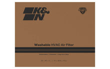 Load image into Gallery viewer, K&amp;N HVAC Filter 20 X 25 X 1 Merv 8