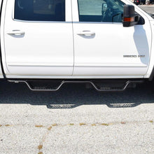 Cargar imagen en el visor de la galería, Westin 04-13 Chevrolet Silverado Outlaw Drop Nerf Step Bar - Textured Black