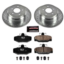 Cargar imagen en el visor de la galería, Power Stop 1997 Volvo 850 Rear Z23 Evolution Sport Brake Kit