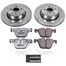 Cargar imagen en el visor de la galería, Power Stop 06-08 BMW 750i Rear Z26 Street Warrior Brake Kit