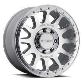 Method MR709 HD Bead Grip 20x 9in / ET12 / 8x170 BP / 125mm Bore - Machined Wheel