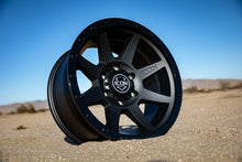 Cargar imagen en el visor de la galería, ICON Rebound 17x8.5 5x150 25mm Offset 5.75in BS 110.1mm Bore Double Black Wheel