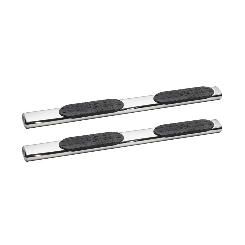 Westin 2009-2018 Dodge/Ram 1500 Quad Cab PRO TRAXX 6 Oval Nerf Step Bars - SS