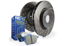 Cargar imagen en el visor de la galería, EBC S6 Brake Pad and Rotor Kit