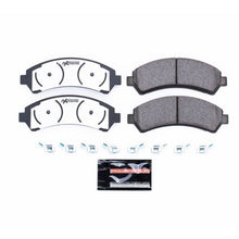 Cargar imagen en el visor de la galería, Power Stop 97-05 Chevrolet Blazer Front Z36 Truck &amp; Tow Brake Pads w/Hardware