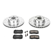 Cargar imagen en el visor de la galería, Power Stop 03-06 Mercedes-Benz CL500 Front Z23 Evolution Sport Brake Kit