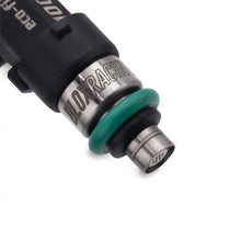 Cargar imagen en el visor de la galería, BLOX Racing 550CC Street Injectors 48mm With 1/2in Adapter 14mm Bore