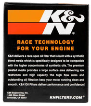 Cargar imagen en el visor de la galería, K&amp;N Oil Filter Powersports Canister Chrome