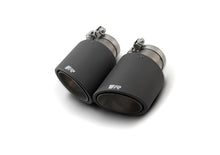 Load image into Gallery viewer, Remus Carbon 102mm Angled Titanium Internals Tail Pipe Set (Pair)