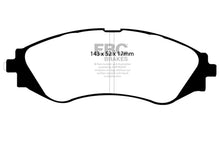 Cargar imagen en el visor de la galería, EBC 99+ Daewoo Leganza 2.2 Redstuff Front Brake Pads