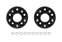 Cargar imagen en el visor de la galería, Eibach Pro-Spacer 20mm Spacer 5x114.3 Bolt Pattern / 64mm Hub - Black