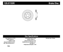 Cargar imagen en el visor de la galería, StopTech Drilled Sport Brake Rotor