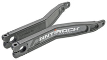Cargar imagen en el visor de la galería, RockJock Antirock Forged Chromoly Sway Bar Arms 15.2in Long 2.5in Offset w/ Stickers Pair